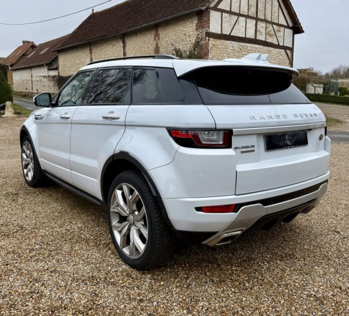 LAND ROVER RANGE ROVER ÉVOQUE 2.0 TD4 180ch BVA AUTOBIOGRAPHY / SIÈGES CHAUFFANTS A MÉMOIRE 