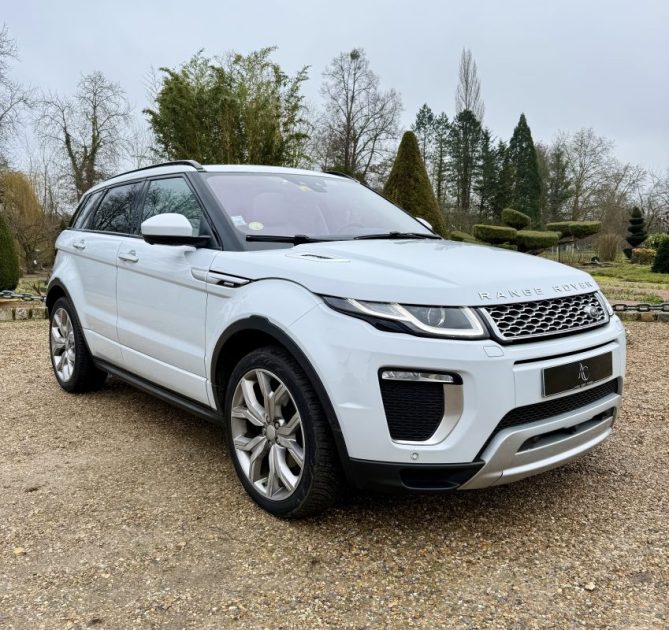 LAND ROVER RANGE ROVER ÉVOQUE 2.0 TD4 180ch BVA AUTOBIOGRAPHY / SIÈGES CHAUFFANTS A MÉMOIRE 