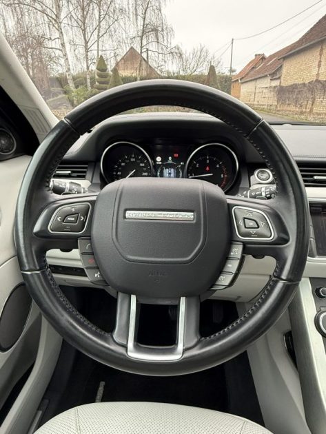 LAND ROVER RANGE ROVER ÉVOQUE 2.0 TD4 180ch BVA AUTOBIOGRAPHY / SIÈGES CHAUFFANTS A MÉMOIRE 