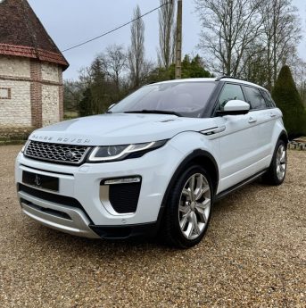 LAND ROVER RANGE ROVER ÉVOQUE 2.0 TD4 180ch BVA AUTOBIOGRAPHY / SIÈGES CHAUFFANTS A MÉMOIRE 