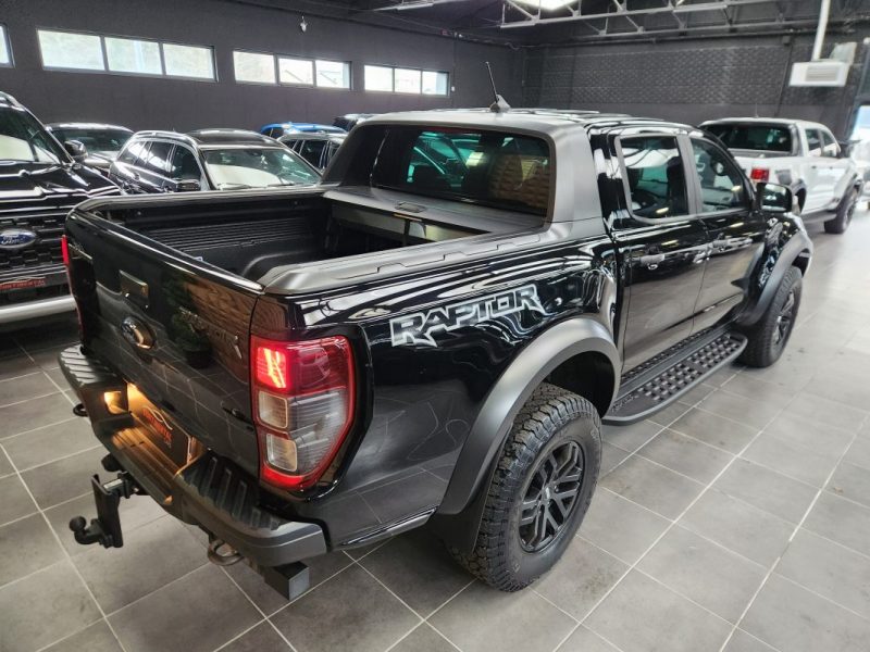 FORD RAPTOR FORD RAPTOR RANGER 2.0 ECOBLUE 213 DOUBLE CABINE BVA*PAS DE MALUS*GPS*CAMERA* 2021