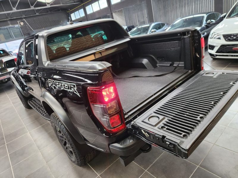 FORD RAPTOR FORD RAPTOR RANGER 2.0 ECOBLUE 213 DOUBLE CABINE BVA*PAS DE MALUS*GPS*CAMERA* 2021