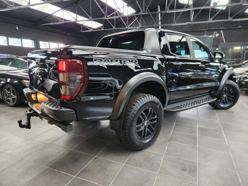 FORD RAPTOR FORD RAPTOR RANGER 2.0 ECOBLUE 213 DOUBLE CABINE BVA*PAS DE MALUS*GPS*CAMERA* 2021