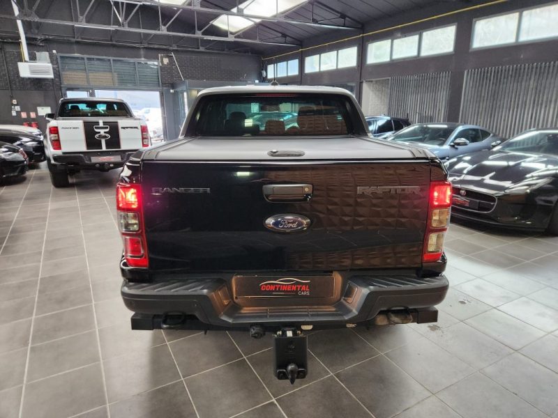 FORD RAPTOR FORD RAPTOR RANGER 2.0 ECOBLUE 213 DOUBLE CABINE BVA*PAS DE MALUS*GPS*CAMERA* 2021