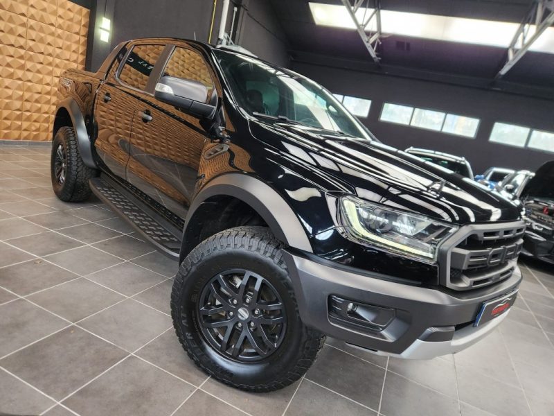 FORD RAPTOR FORD RAPTOR RANGER 2.0 ECOBLUE 213 DOUBLE CABINE BVA*PAS DE MALUS*GPS*CAMERA* 2021