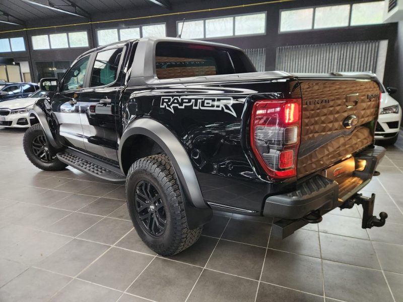 FORD RAPTOR FORD RAPTOR RANGER 2.0 ECOBLUE 213 DOUBLE CABINE BVA*PAS DE MALUS*GPS*CAMERA* 2021
