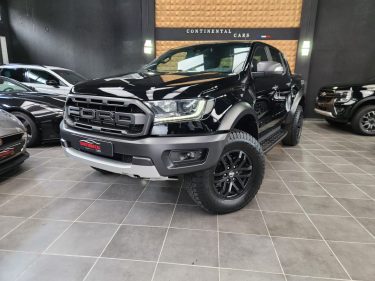 FORD RAPTOR FORD RAPTOR RANGER 2.0 ECOBLUE 213 DOUBLE CABINE BVA*PAS DE MALUS*GPS*CAMERA* 2021