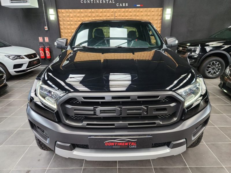 FORD RAPTOR FORD RAPTOR RANGER 2.0 ECOBLUE 213 DOUBLE CABINE BVA*PAS DE MALUS*GPS*CAMERA* 2021