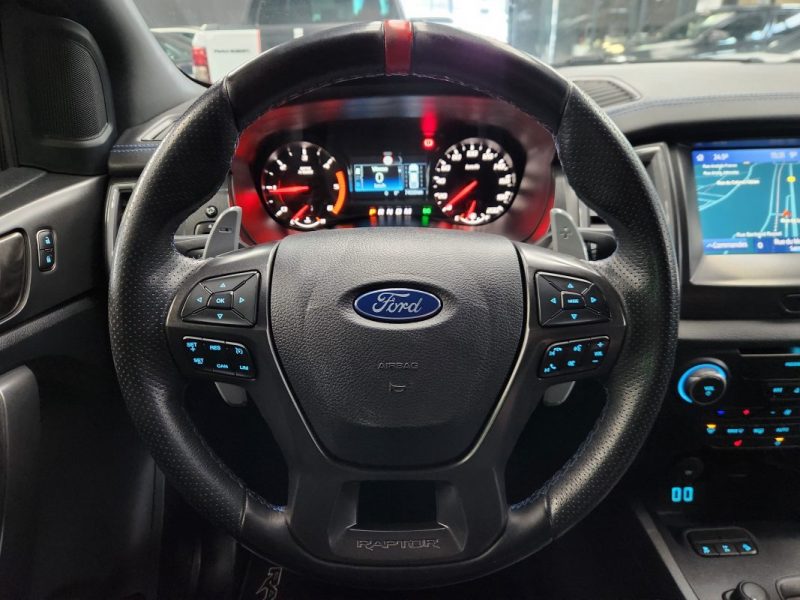 FORD RAPTOR FORD RAPTOR RANGER 2.0 ECOBLUE 213 DOUBLE CABINE BVA*PAS DE MALUS*GPS*CAMERA* 2021