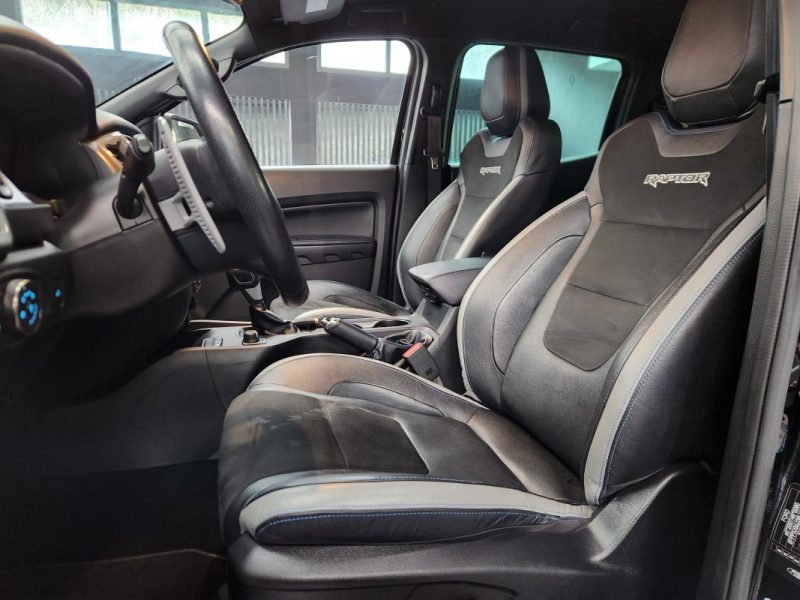 FORD RAPTOR FORD RAPTOR RANGER 2.0 ECOBLUE 213 DOUBLE CABINE BVA*PAS DE MALUS*GPS*CAMERA* 2021