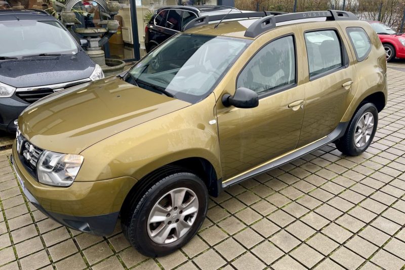 DACIA DUSTER 1.2  125 4X4 LAURÉATE PLUS 2017 2017
