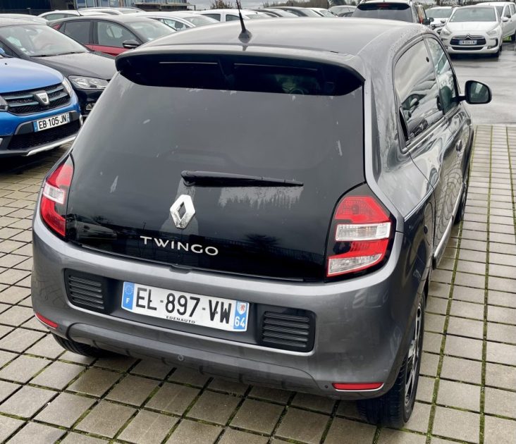 RENAULT TWINGOIII 0.9 TCE 90CH ENERGY LIMITED ENERGY INTENS 2017
