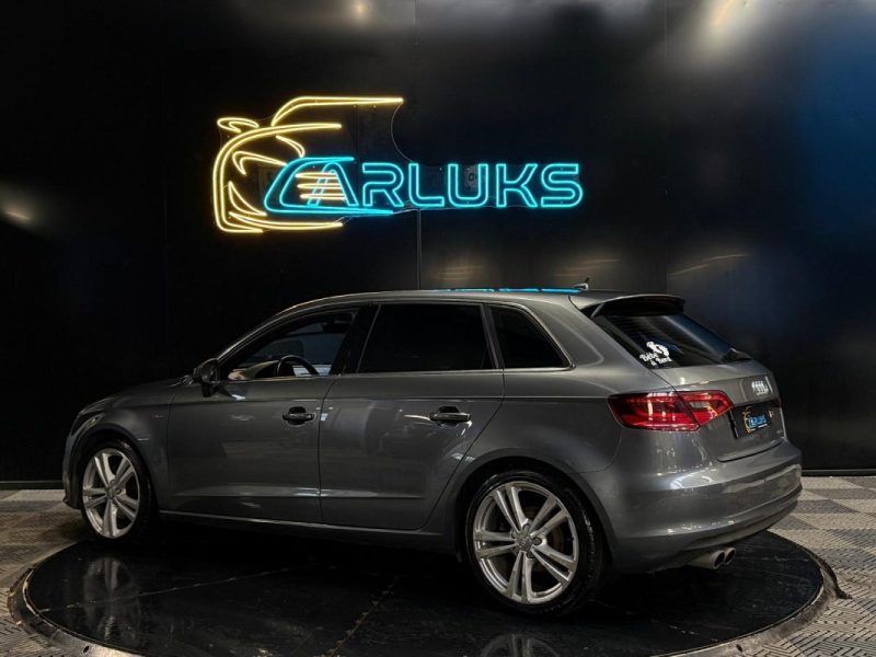 AUDI A3 SPORTBACK S-LINE 1.8 TFSI 180CV QUATTRO S TRONIC 6 / BANG & OLUFSEN + MATRIX LED  /  