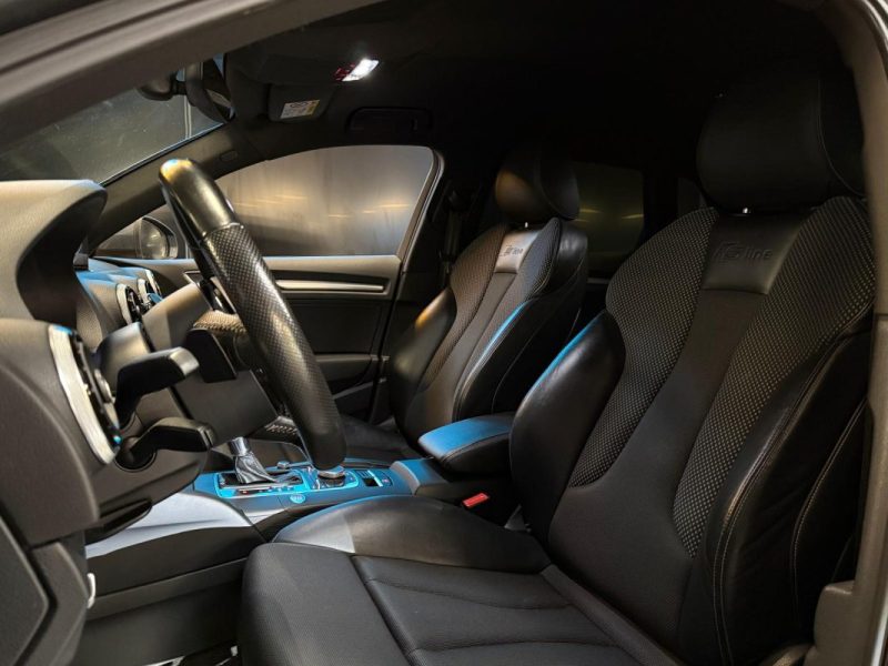 AUDI A3 SPORTBACK S-LINE 1.8 TFSI 180CV QUATTRO S TRONIC 6 / BANG & OLUFSEN + MATRIX LED  /  