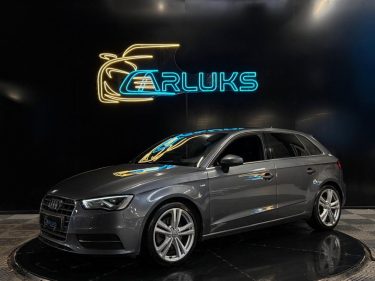 AUDI A3 SPORTBACK S-LINE 1.8 TFSI 180CV QUATTRO S TRONIC 6 / BANG & OLUFSEN + MATRIX LED  /  