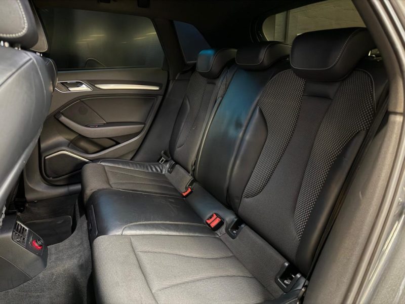 AUDI A3 SPORTBACK S-LINE 1.8 TFSI 180CV QUATTRO S TRONIC 6 / BANG & OLUFSEN + MATRIX LED  /  