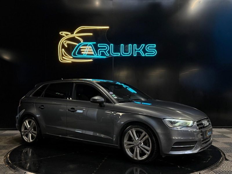 AUDI A3 SPORTBACK S-LINE 1.8 TFSI 180CV QUATTRO S TRONIC 6 / BANG & OLUFSEN + MATRIX LED  /  