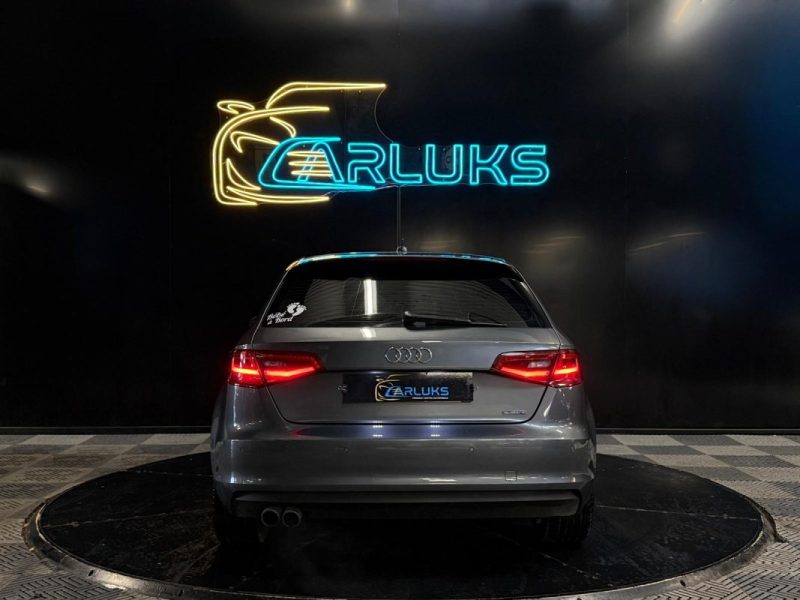 AUDI A3 SPORTBACK S-LINE 1.8 TFSI 180CV QUATTRO S TRONIC 6 / BANG & OLUFSEN + MATRIX LED  /  