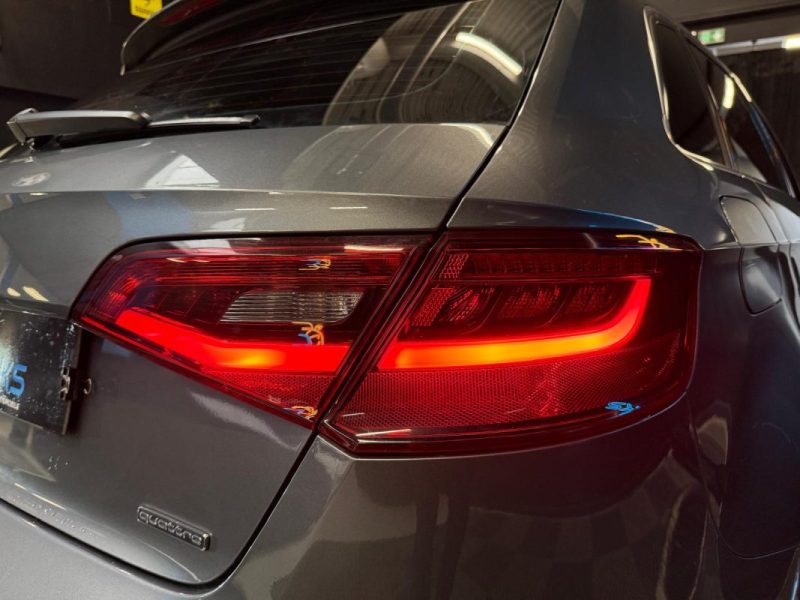 AUDI A3 SPORTBACK S-LINE 1.8 TFSI 180CV QUATTRO S TRONIC 6 / BANG & OLUFSEN + MATRIX LED  /  