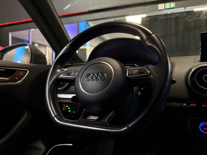 AUDI A3 SPORTBACK S-LINE 1.8 TFSI 180CV QUATTRO S TRONIC 6 / BANG & OLUFSEN + MATRIX LED  /  