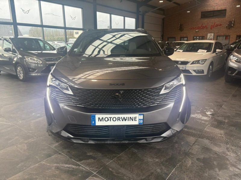  Peugeot 3008 II Hybrid 🔹 225  – Finition GT Pack – E-EAT8 - Apple Car Play - Garantie 