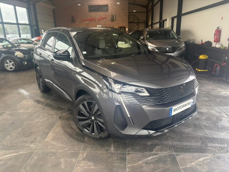  Peugeot 3008 II Hybrid 🔹 225  – Finition GT Pack – E-EAT8 - Apple Car Play - Garantie 