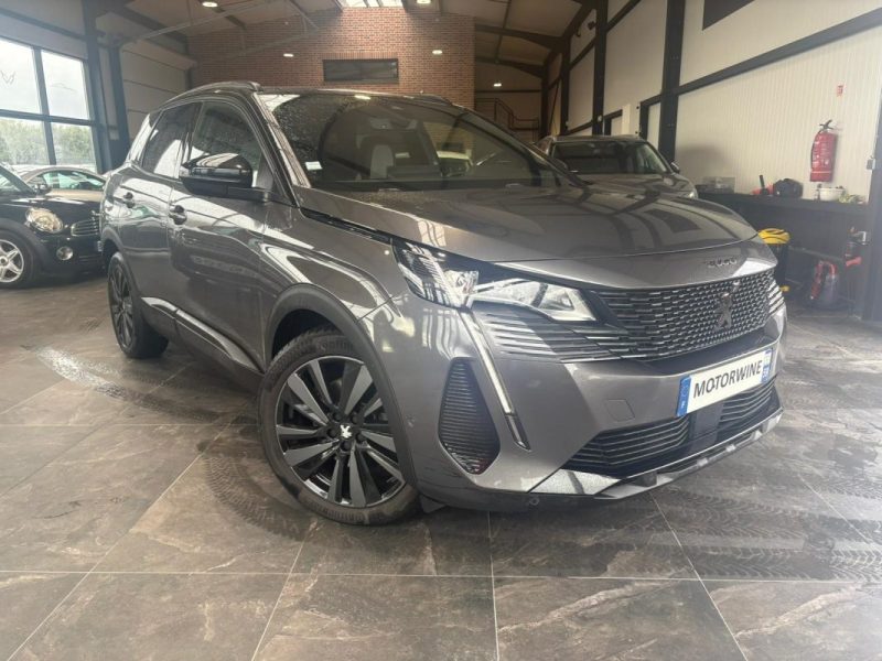  Peugeot 3008 II Hybrid 🔹 225  – Finition GT Pack – E-EAT8 - Apple Car Play - Garantie 
