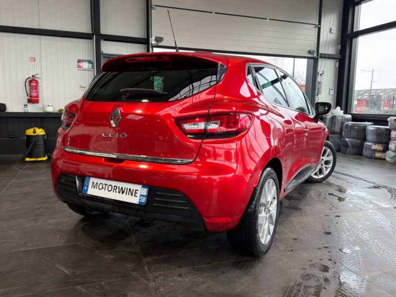 Clio IV Phase 2 0.9 TCe 90ch 🚗 Limited ✨ Clim ❄️ Radar 🔊 Reprise 🔄 Garantie 🛡️