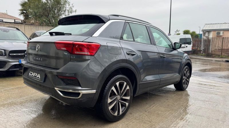 VOLKSWAGEN T-ROC 2.0 TDI 150CH IQ DRIVE 2019