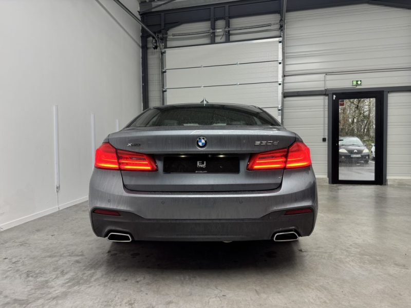 BMW Série 5 (G30)- 530d XDrive 3.0 BVA8 - 265 CH - Pack M - 1ere main - Full entretiens BMW