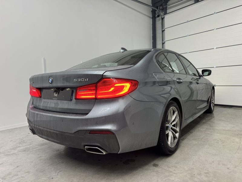 BMW Série 5 (G30)- 530d XDrive 3.0 BVA8 - 265 CH - Pack M - 1ere main - Full entretiens BMW
