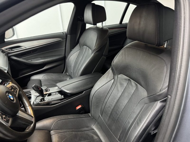 BMW Série 5 (G30)- 530d XDrive 3.0 BVA8 - 265 CH - Pack M - 1ere main - Full entretiens BMW