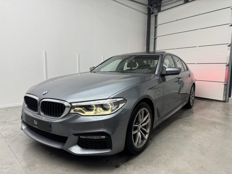 BMW Série 5 (G30)- 530d XDrive 3.0 BVA8 - 265 CH - Pack M - 1ere main - Full entretiens BMW