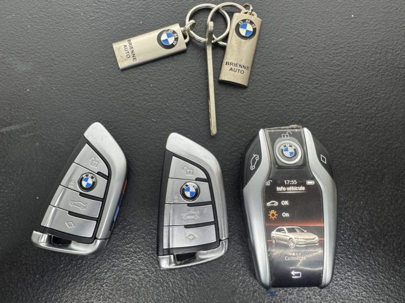 BMW Série 5 (G30)- 530d XDrive 3.0 BVA8 - 265 CH - Pack M - 1ere main - Full entretiens BMW