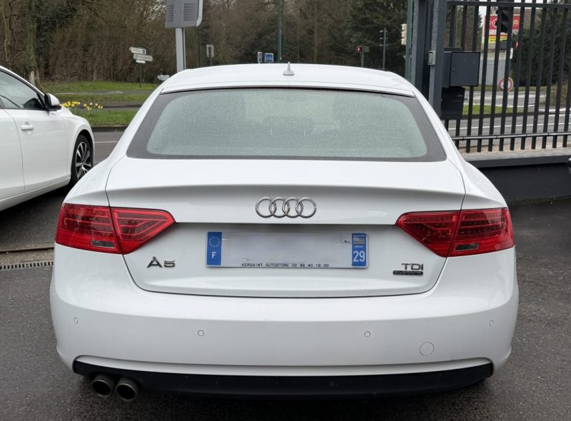 AUDI A5 PHASE 2 SPORTBACK 2.0 TDI 190 Cv QUATTRO / 5 PLACES - GARANTIE 1 AN