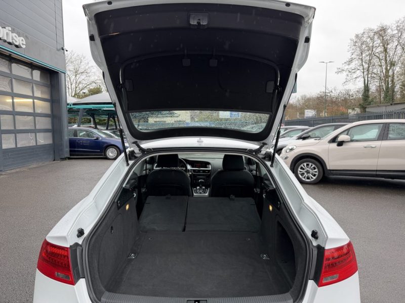 AUDI A5 PHASE 2 SPORTBACK 2.0 TDI 190 Cv QUATTRO / 5 PLACES - GARANTIE 1 AN