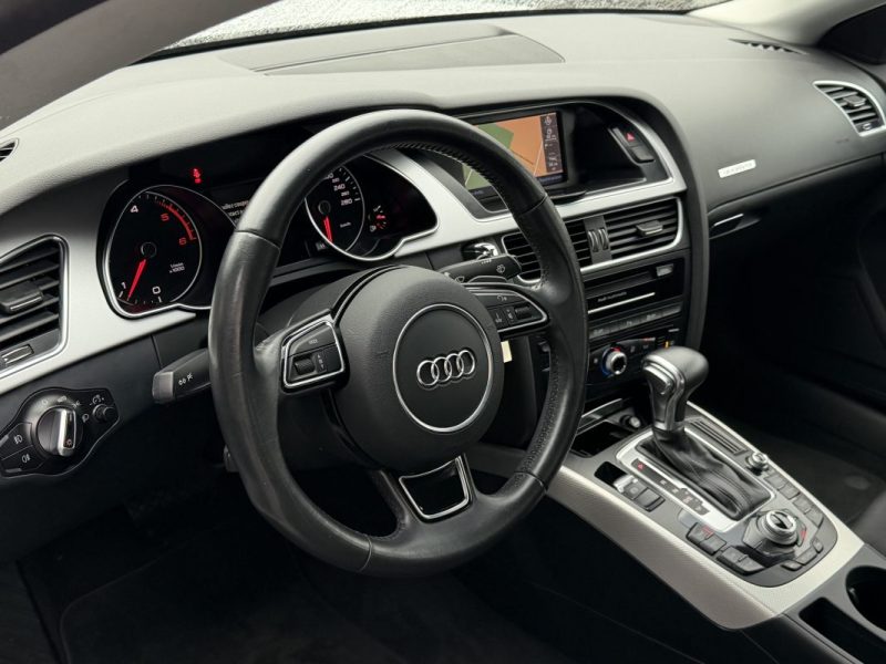 AUDI A5 PHASE 2 SPORTBACK 2.0 TDI 190 Cv QUATTRO / 5 PLACES - GARANTIE 1 AN