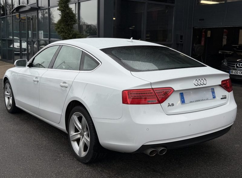 AUDI A5 PHASE 2 SPORTBACK 2.0 TDI 190 Cv QUATTRO / 5 PLACES - GARANTIE 1 AN