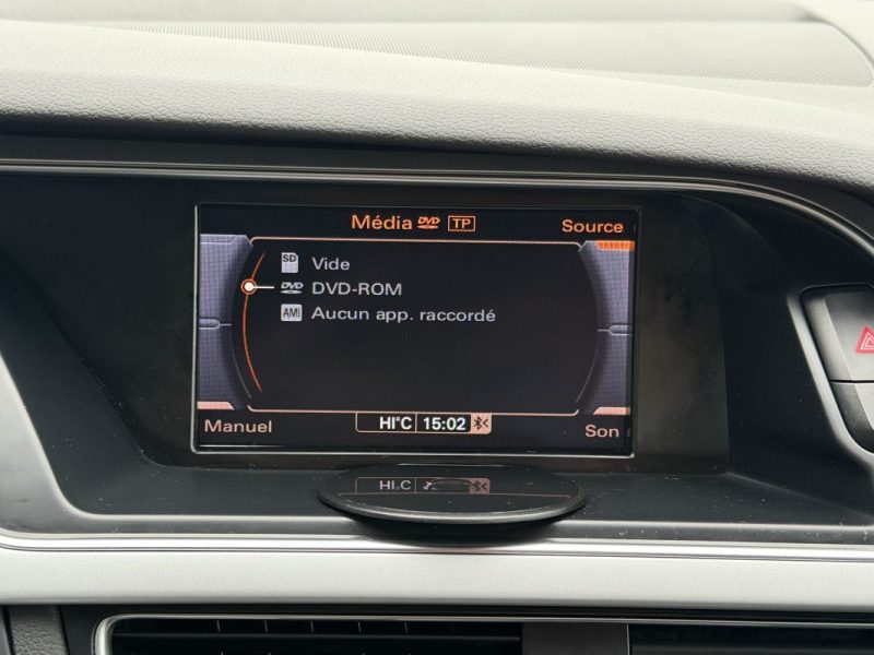 AUDI A5 PHASE 2 SPORTBACK 2.0 TDI 190 Cv QUATTRO / 5 PLACES - GARANTIE 1 AN