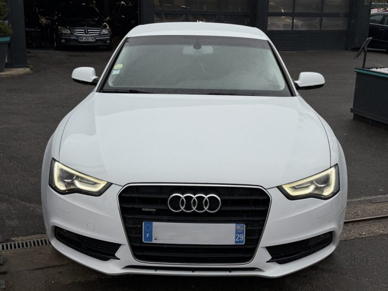 AUDI A5 PHASE 2 SPORTBACK 2.0 TDI 190 Cv QUATTRO / 5 PLACES - GARANTIE 1 AN