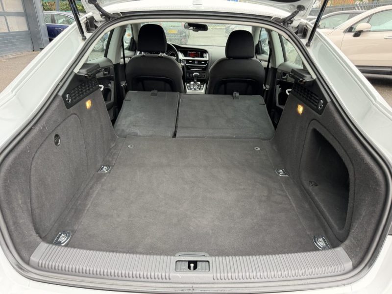AUDI A5 PHASE 2 SPORTBACK 2.0 TDI 190 Cv QUATTRO / 5 PLACES - GARANTIE 1 AN