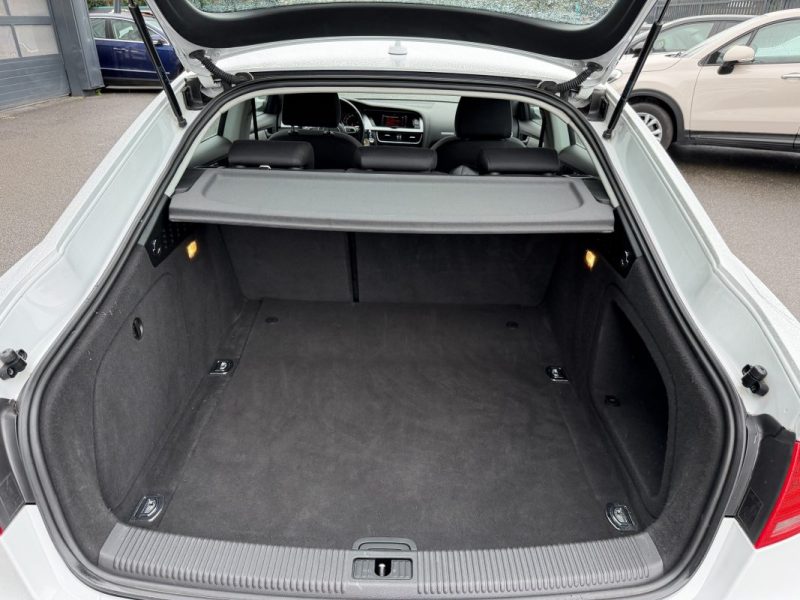 AUDI A5 PHASE 2 SPORTBACK 2.0 TDI 190 Cv QUATTRO / 5 PLACES - GARANTIE 1 AN