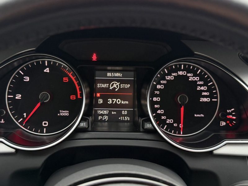 AUDI A5 PHASE 2 SPORTBACK 2.0 TDI 190 Cv QUATTRO / 5 PLACES - GARANTIE 1 AN