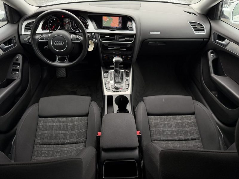 AUDI A5 PHASE 2 SPORTBACK 2.0 TDI 190 Cv QUATTRO / 5 PLACES - GARANTIE 1 AN