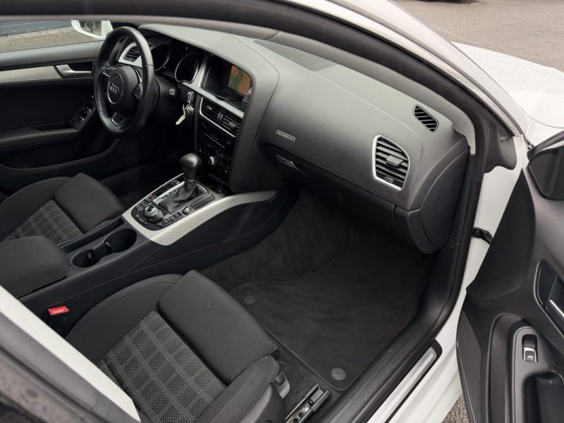 AUDI A5 PHASE 2 SPORTBACK 2.0 TDI 190 Cv QUATTRO / 5 PLACES - GARANTIE 1 AN