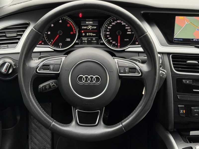 AUDI A5 PHASE 2 SPORTBACK 2.0 TDI 190 Cv QUATTRO / 5 PLACES - GARANTIE 1 AN