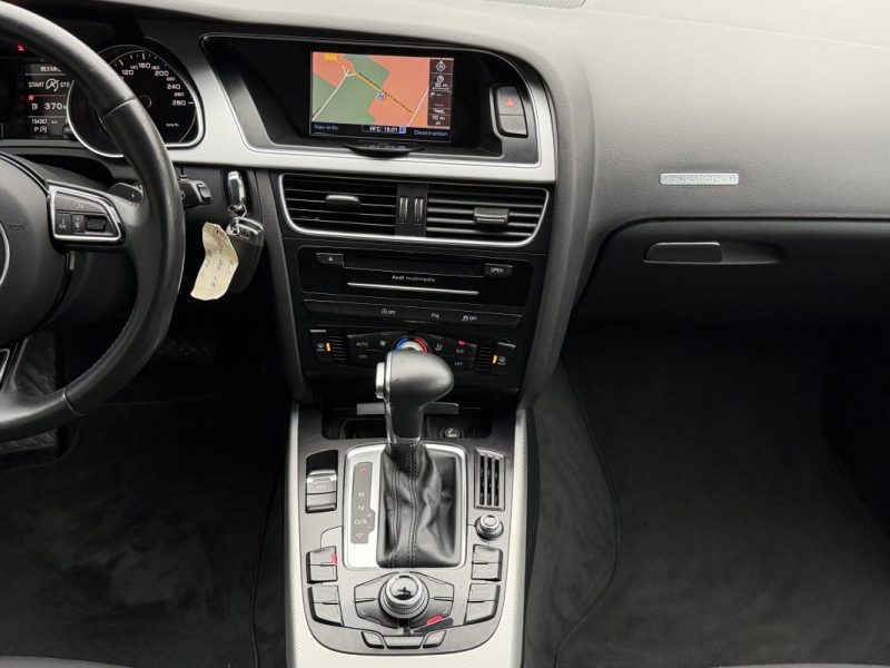 AUDI A5 PHASE 2 SPORTBACK 2.0 TDI 190 Cv QUATTRO / 5 PLACES - GARANTIE 1 AN