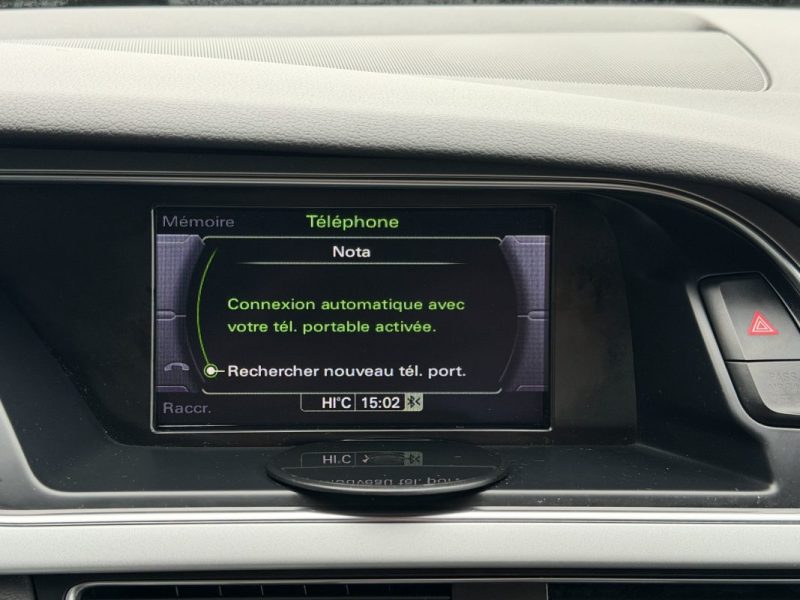 AUDI A5 PHASE 2 SPORTBACK 2.0 TDI 190 Cv QUATTRO / 5 PLACES - GARANTIE 1 AN
