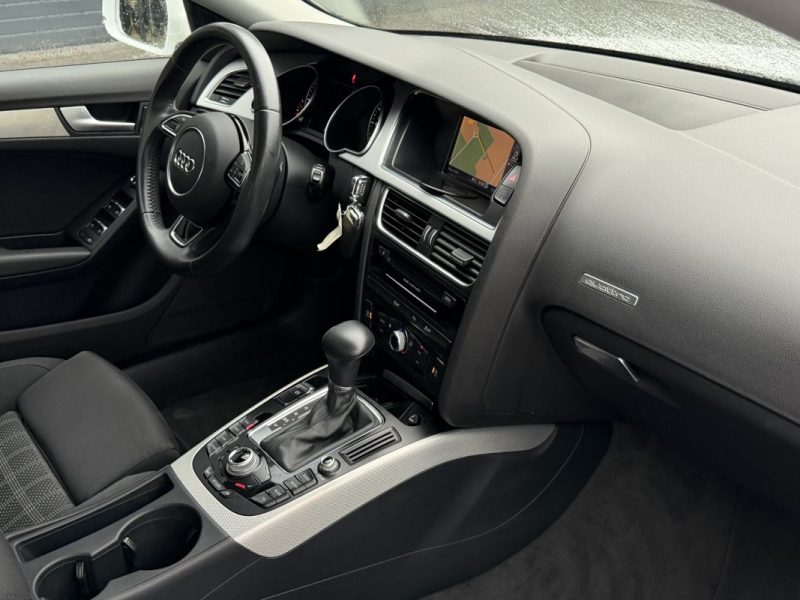 AUDI A5 PHASE 2 SPORTBACK 2.0 TDI 190 Cv QUATTRO / 5 PLACES - GARANTIE 1 AN