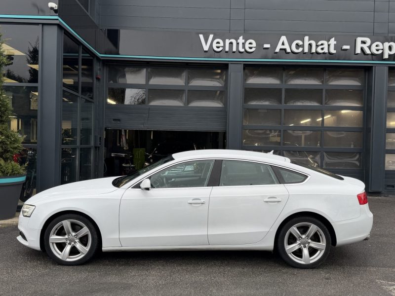 AUDI A5 PHASE 2 SPORTBACK 2.0 TDI 190 Cv QUATTRO / 5 PLACES - GARANTIE 1 AN